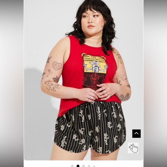 Stranger Things Demogorgan pajama Set - Picture 3 of 3